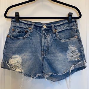 BDG Tomgirl High Rise Shorts